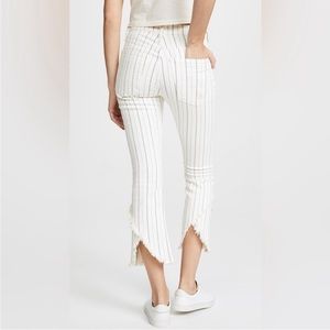 Citizens of Humanity Drew Fray high rise crop flare